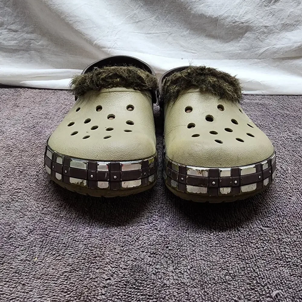 Crocs Star Wars faux fur lined Star Wars Chewbacca Shoes  Sandals